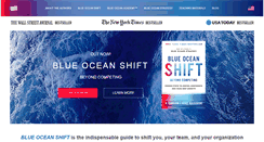Desktop Screenshot of blueoceanstrategy.com