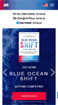 Mobile Screenshot of blueoceanstrategy.com